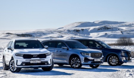 Камбэк года. Сравниваем будущую «Волгу К50» с Kia Sorento и GAC GS8