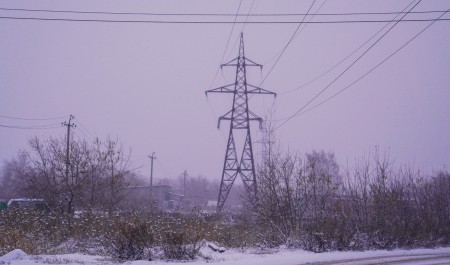 В Архангельской области сильный ветер и метели. Ждать ли отключения света