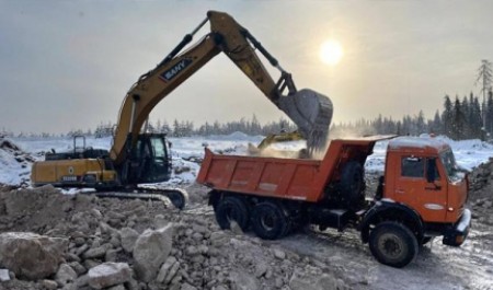 Дорогу между Архангельском и Мезенью продолжают приводить в порядок