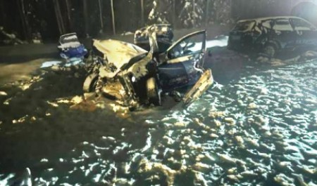 Выезд на «встречку» закончился гибелью людей на трассе в Архангельской области