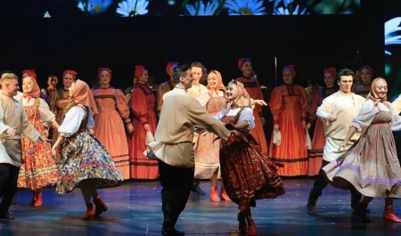 В Архангельске состоялся концерт к 100-летию Северного русского народного хора