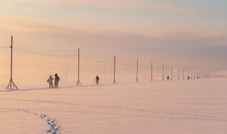 Ударили сильные морозы: в Архангельской области резко похолодало 