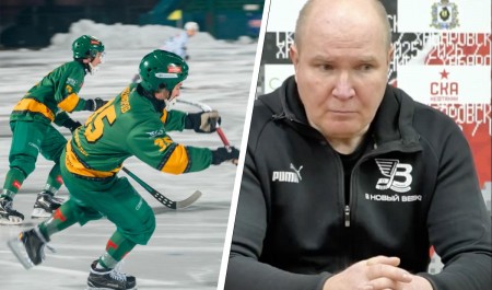 «Не хватило сил»: тренер архангельского «Водника» объяснил поражение в матче полуфинальной серии