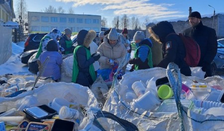 В Поморье подвели итоги экологической акции по сбору твердого пластика