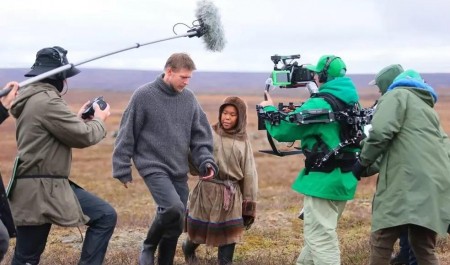 В кино с 6 лет. Школьник из Якутии Тимур Романов — о съемках в фильме «Цинга» с Никитой Ефремовым