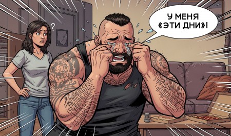 У него тоже бывают «эти дни» и климакс: ученые раскрыли тайны опасного «синдрома раздражительного мужчины»