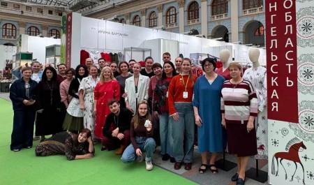 28 мастеров представили Архангельскую область на выставке-ярмарке «ЛАДЬЯ. Весенняя фантазия – 2026»