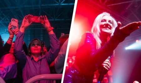 Ярко, зажигательно и с танцами: смотрите, как прошло шоу звезд 90-х в Архангельске