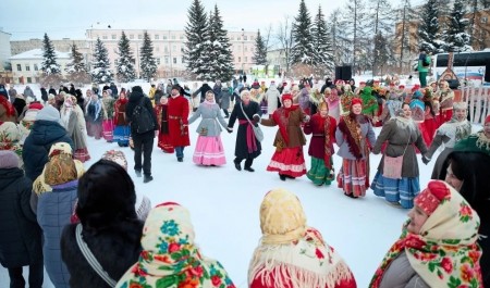 В Архангельске отметили юбилей Северного русского народного хора