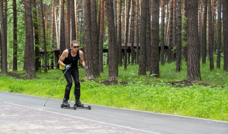 Пни, трещины, старый асфальт: власть Архангельской области просят восстановить лыжероллерный круг