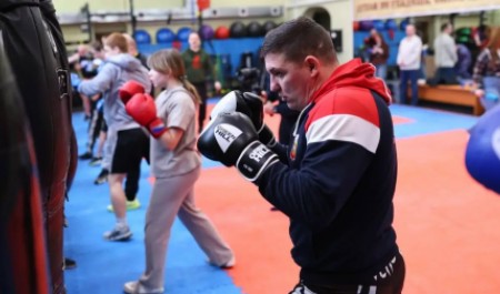 В Архангельске стартовал спортивный проект для ветеранов СВО В Архангельске стартовал спортивный проект для ветеранов СВО