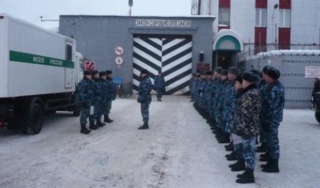 В колонии №5 в Коряжме объявился бунтарь