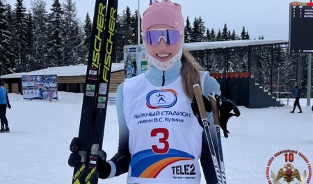 Команда Росгвардии - призёр чемпионата Архангельской областной организации «Динамо» по лыжным гонкам