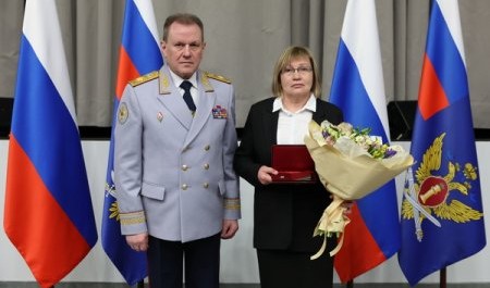 Сотрудница УФСИН Поморья стала "Заслуженным учителем Росии"