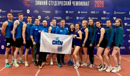 Спортсмены САФУ успешно выступили на «Зимнем студенческом чемпионате» по лёгкой атлетике в Туле