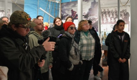 Участники программы «Окоём» разработали виртуальный тур по экспозиции «Звучащие рукописи Соловецкого монастыря»