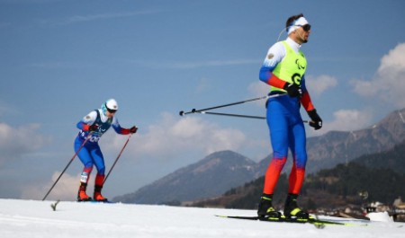 Лыжница принесла России четвертое золото на Паралимпиаде: дистанцию она проходила на слух