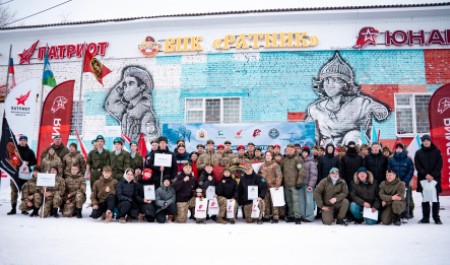 Команда «Север» – победитель областного этапа военно-спортивной эстафеты «Внуки Маргелова»