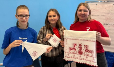 В архангельском молодежном пространстве «Первый порт» стартовал новый проект, посвященный северным традициям