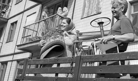 Квартирный «сыр» в СССР