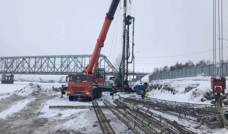 Работы на строительной площадке кампуса «Арктическая звезда» идут в соответствии с графиком