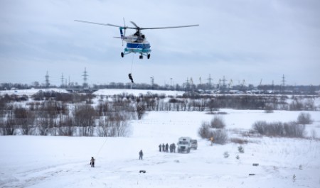 В подразделениях ЕЛЦ стартовали плановые учения по отработке навыков тушения лесных пожаров