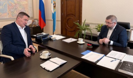 Участник программы «Защитники. Под крылом Архангела» Иван Агафонов приступает к тестированию своей разработки