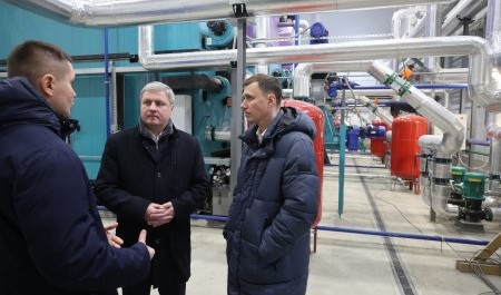 Остров Краснофлотский прибавится новой котельной