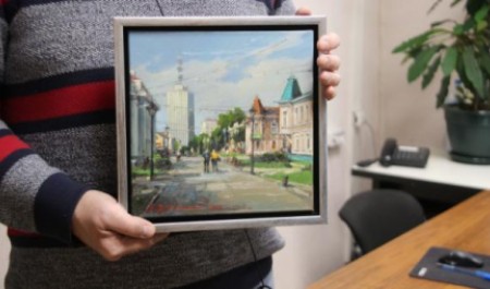 Укравший картину с видом архангельского Арбата любитель живописи отделался условкой