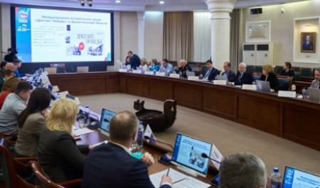 В столице Поморья прошло заседание регионального оргкомитета «Наша Победа»