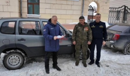 Пополнение у морпехов: как архангельская «Нива» стала боевой единицей