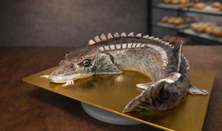 В Архангельске создают реалистичные торты для рыбаков: посмотрите на эти работы