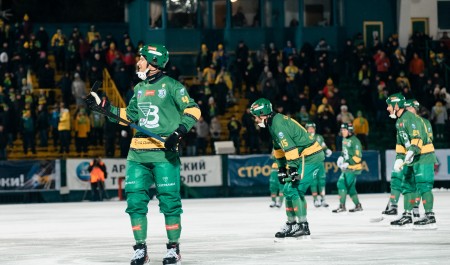 «Водник» сыграл в Архангельске со «СКА-Нефтяником». Итоги матча