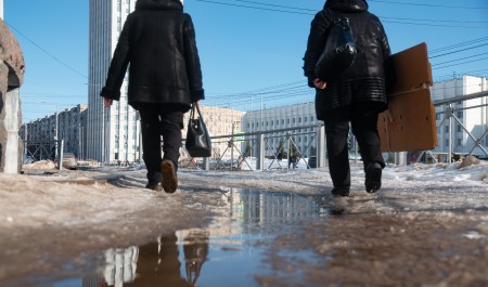 Пришли весенние дожди. Какая погода будет завтра в Архангельской области
