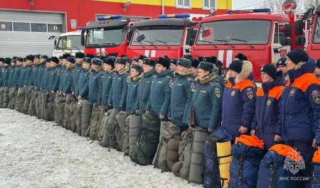 В Архангельской области прошли командно-штабные учения по отработке действий при паводке и природных пожарах