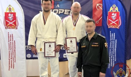 Офицер ОМОН «Скорпион» Росгвардии стал призёром окружного чемпионата ведомства по дзюдо