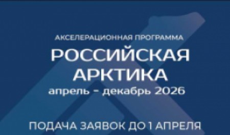 Точка кипения и IT-парк приглашают к участию в акселераторе «Российская Арктика-2026»