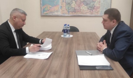 Участник кадрового проекта «Защитники. Под крылом Архангела» Константин Уланов успешно прошел очередной этап стажировки