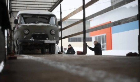 Очередная партия гуманитарной помощи отправлена из Архангельской области в зону СВО