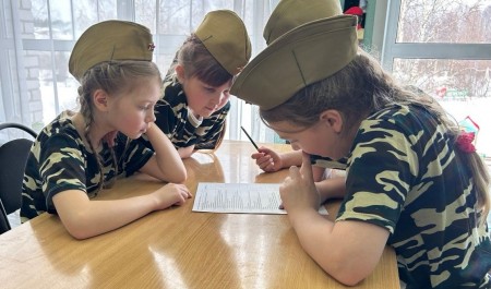 В Архангельской области идут отборочные этапы Всероссийской военно-патриотической игры «Зарница 2.0»