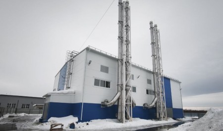 На новой пеллетной котельной в Архангельске ведется подготовка к пусконаладочным работам