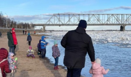 Власти Архангельска запускают оперативный штаб по подготовке к паводку