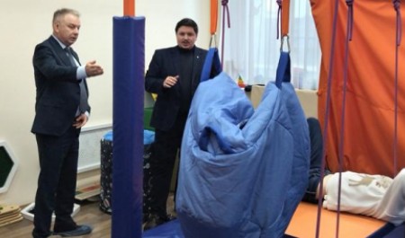 Соцучреждения Поморья пополнились спецоборудованием благодаря фонду Группы Аквилон