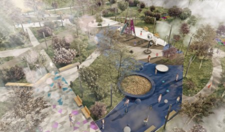 В Архангельске благоутроят парк Ломоносова: что там сделают