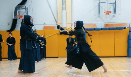 «Почувствовал себя самураем»: журналист 29.RU сходил на тренировку по японскому боевому искусству — публикуем впечатления