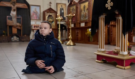 «Я не особенный, мы все равны». История 14-летнего подростка, который родился без ног и стал лучшим звонарем России