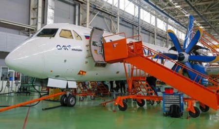 Новые турбовинтовые самолеты Ил-114-300 могут появиться на архангельских авиалиниях