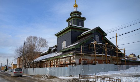 «В храме разместили конный полк НКВД». Как в России возрождают мужской монастырь — его уничтожили 100 лет назад