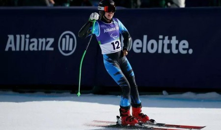 Российская горнолыжница вырвала пятое золото для России на паралимпиаде