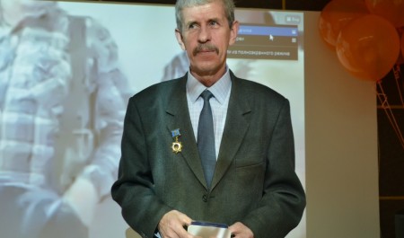 Почетный дорожник России Юрий Колотовкин отмечает 60-летний юбилей